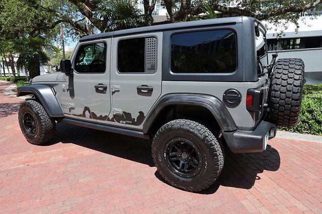 2018 Jeep Wrangler Unlimited Sport 4x4 - 23025001 - 4