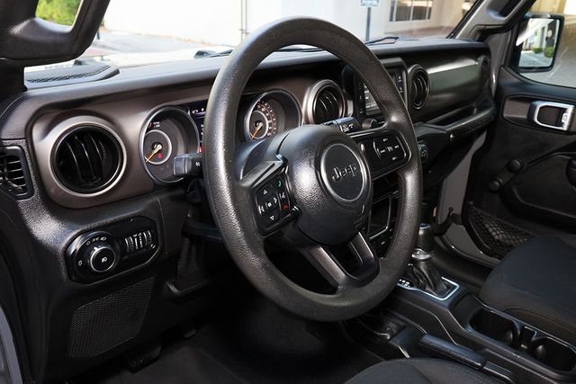 2018 Jeep Wrangler Unlimited Sport 4x4 - 23025001 - 49