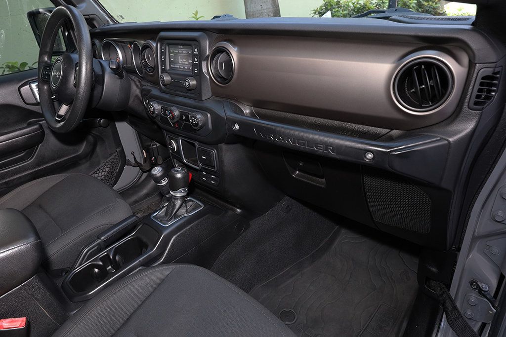 2018 Jeep Wrangler Unlimited Sport 4x4 - 23025001 - 50