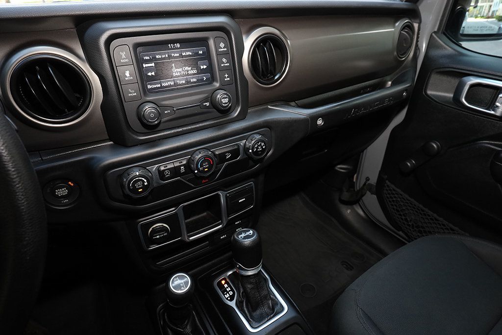 2018 Jeep Wrangler Unlimited Sport 4x4 - 23025001 - 52