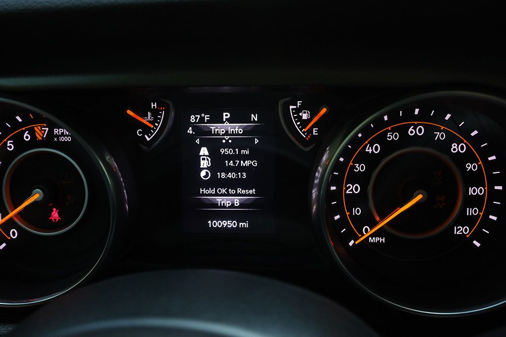2018 Jeep Wrangler Unlimited Sport 4x4 - 23025001 - 62