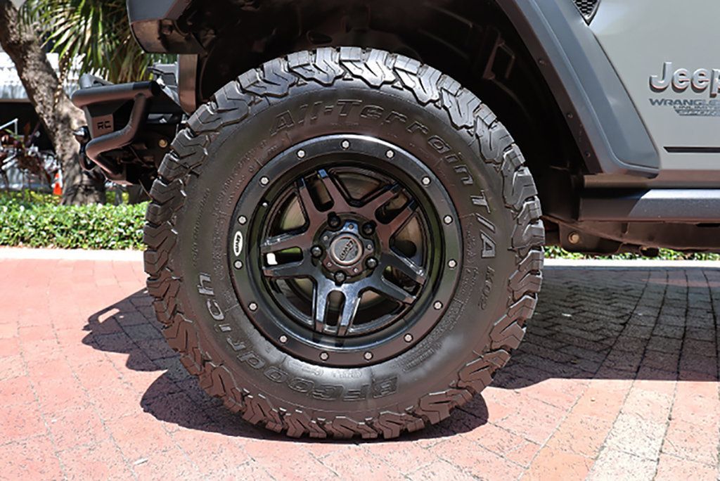 2018 Jeep Wrangler Unlimited Sport 4x4 - 23025001 - 68