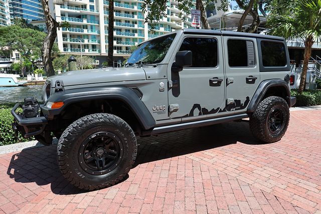 2018 Jeep Wrangler Unlimited Sport 4x4 - 23025001 - 78
