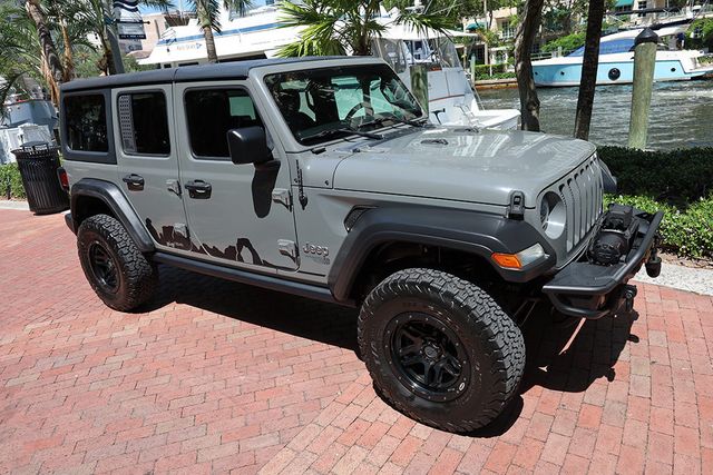 2018 Jeep Wrangler Unlimited Sport 4x4 - 23025001 - 79