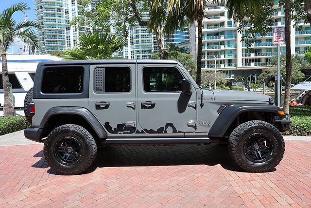 2018 Jeep Wrangler Unlimited Sport 4x4 - 23025001 - 80