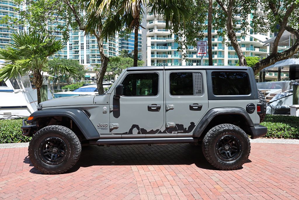 2018 Jeep Wrangler Unlimited Sport 4x4 - 23025001 - 81