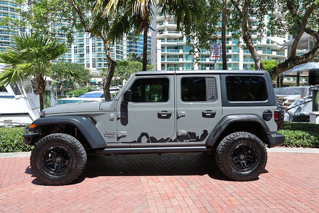 2018 Jeep Wrangler Unlimited Sport 4x4 - 23025001 - 81