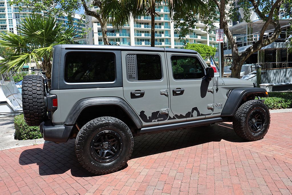 2018 Jeep Wrangler Unlimited Sport 4x4 - 23025001 - 82