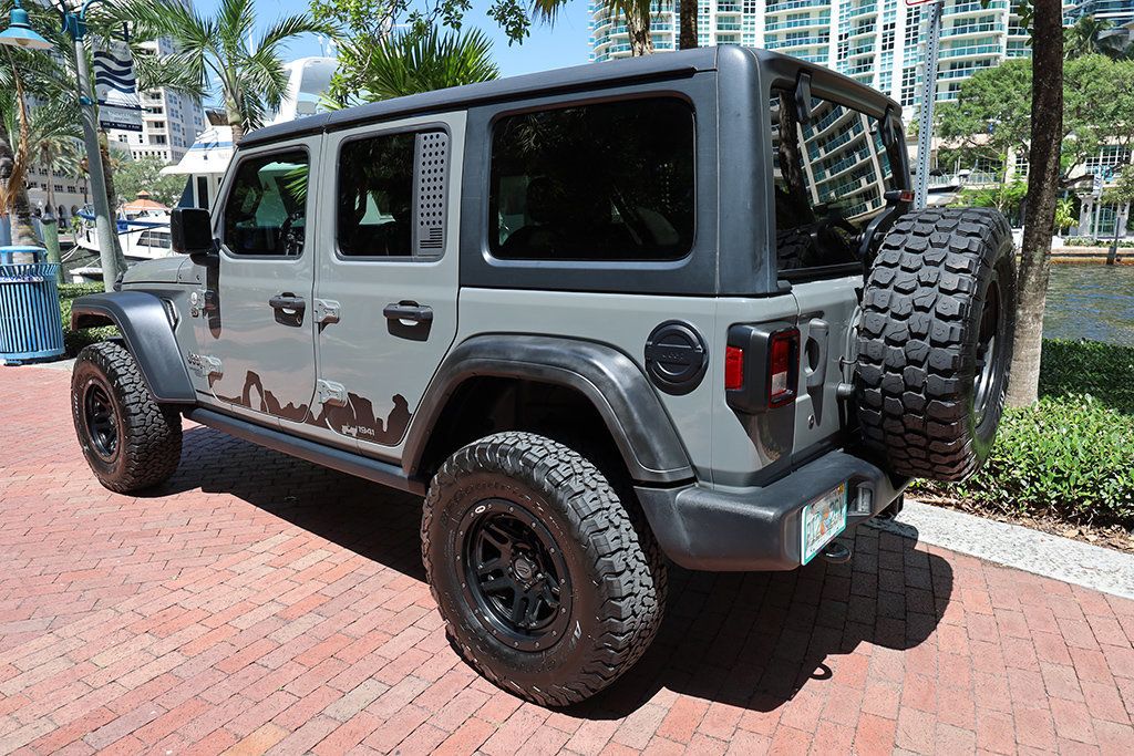 2018 Jeep Wrangler Unlimited Sport 4x4 - 23025001 - 83