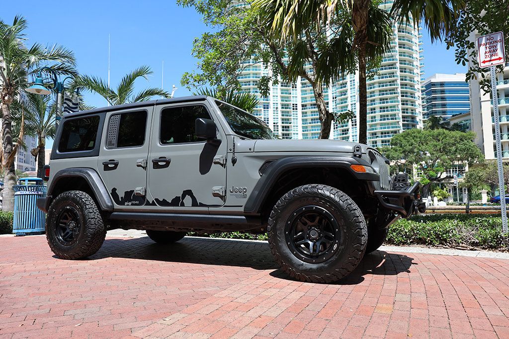 2018 Jeep Wrangler Unlimited Sport 4x4 - 23025001 - 84