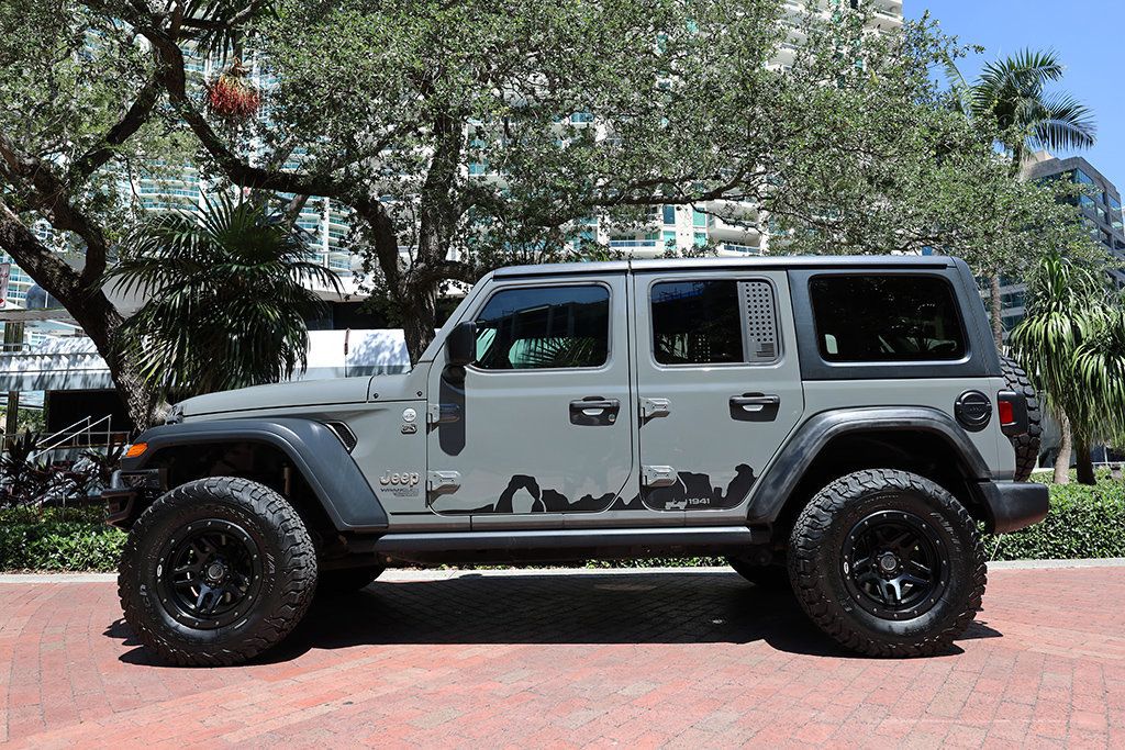 2018 Jeep Wrangler Unlimited Sport 4x4 - 23025001 - 85