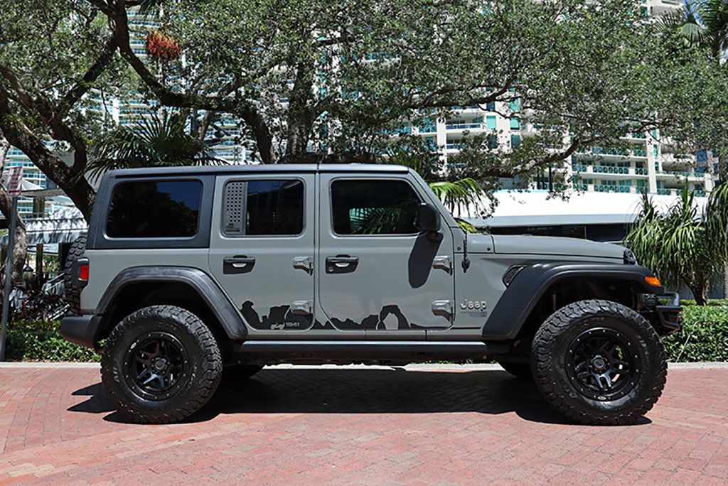 2018 Jeep Wrangler Unlimited Sport 4x4 - 23025001 - 86