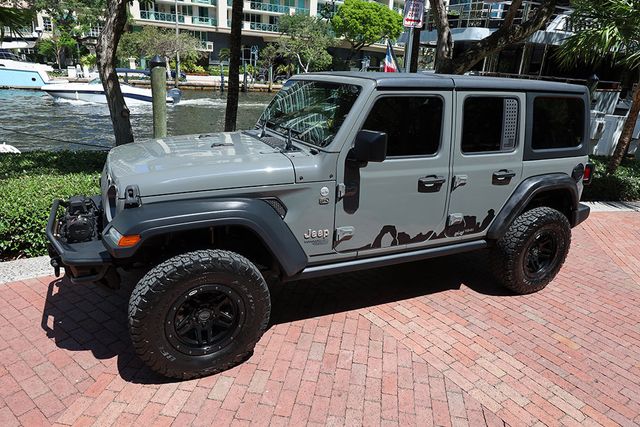 2018 Jeep Wrangler Unlimited Sport 4x4 - 23025001 - 87