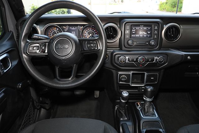 2018 Jeep Wrangler Unlimited Sport 4x4 - 23025001 - 8