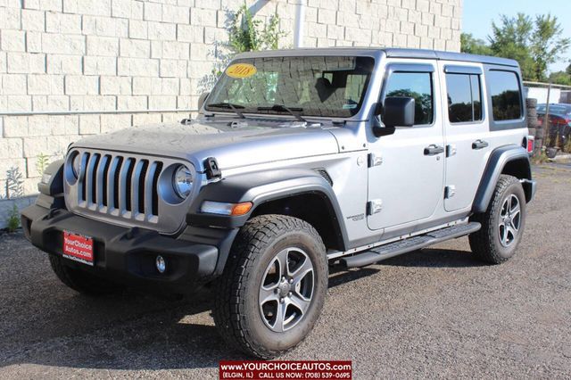 2018 Jeep Wrangler Unlimited Sport 4x4 4dr SUV (midyear release) - 22917083 - 0