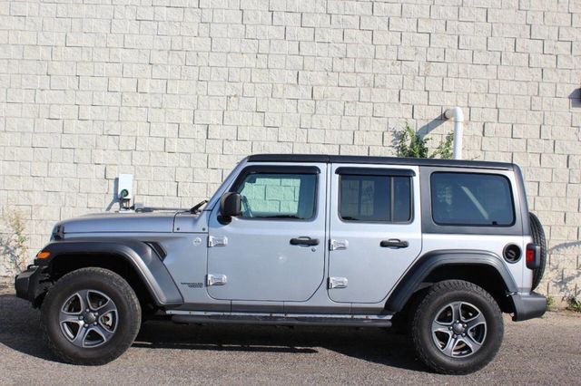 2018 Jeep Wrangler Unlimited Sport 4x4 4dr SUV (midyear release) - 22917083 - 1