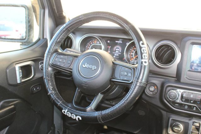 2018 Jeep Wrangler Unlimited Sport 4x4 4dr SUV (midyear release) - 22917083 - 21
