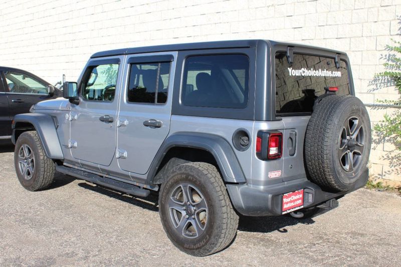 2018 Jeep Wrangler Unlimited Sport 4x4 4dr SUV (midyear release) - 22917083 - 2