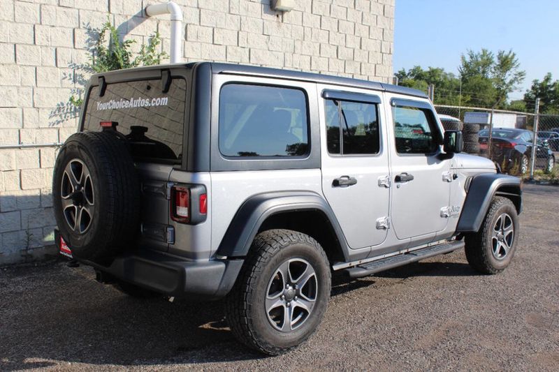 2018 Jeep Wrangler Unlimited Sport 4x4 4dr SUV (midyear release) - 22917083 - 4