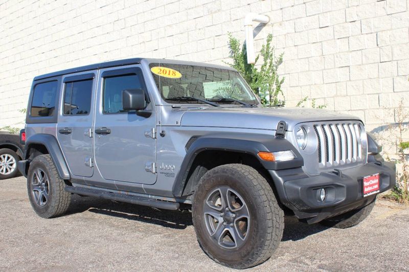 2018 Jeep Wrangler Unlimited Sport 4x4 4dr SUV (midyear release) - 22917083 - 6