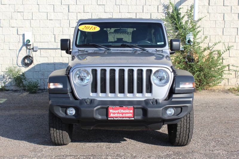 2018 Jeep Wrangler Unlimited Sport 4x4 4dr SUV (midyear release) - 22917083 - 7