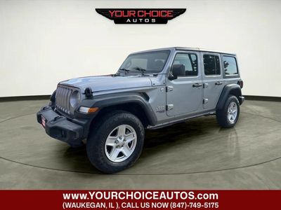 2018 Jeep Wrangler Unlimited