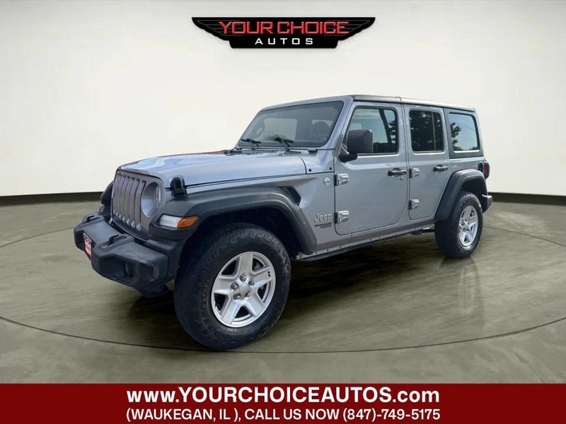 2018 Jeep Wrangler Unlimited Sport 4x4 4dr SUV (midyear release) - 23055256 - 0