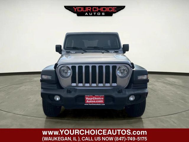 2018 Jeep Wrangler Unlimited Sport 4x4 4dr SUV (midyear release) - 23055256 - 9