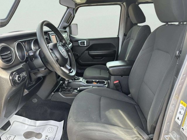 2018 Jeep Wrangler Unlimited Sport 4x4 4dr SUV (midyear release) - 23055256 - 10