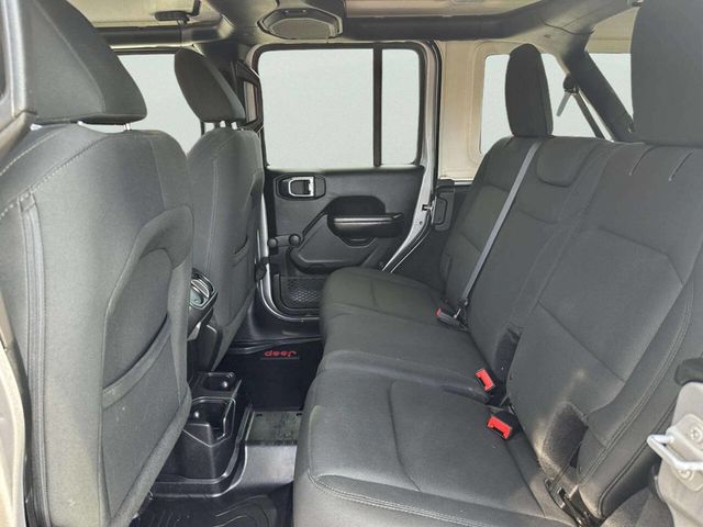 2018 Jeep Wrangler Unlimited Sport 4x4 4dr SUV (midyear release) - 23055256 - 12