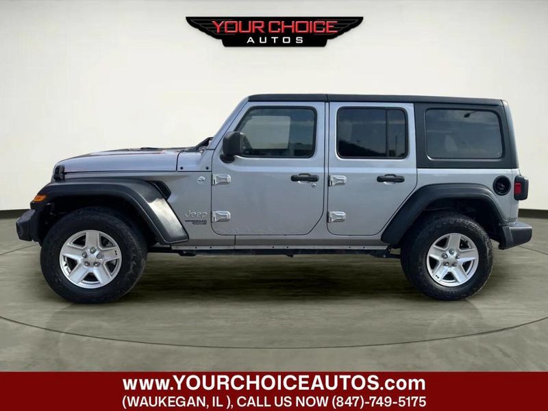 2018 Jeep Wrangler Unlimited Sport 4x4 4dr SUV (midyear release) - 23055256 - 1