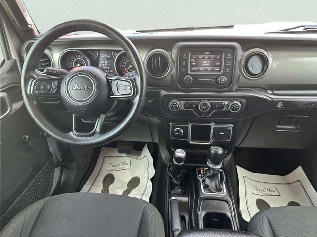 2018 Jeep Wrangler Unlimited Sport 4x4 4dr SUV (midyear release) - 23055256 - 23