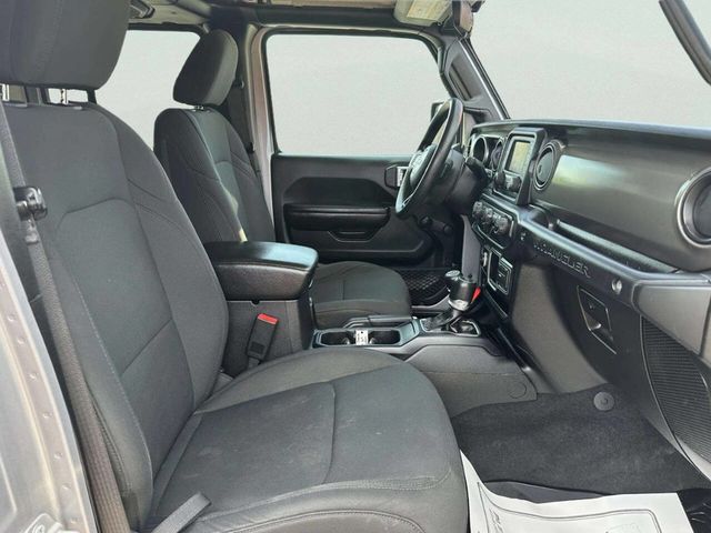2018 Jeep Wrangler Unlimited Sport 4x4 4dr SUV (midyear release) - 23055256 - 27