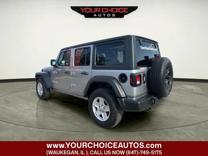 2018 Jeep Wrangler Unlimited Sport 4x4 4dr SUV (midyear release) - 23055256 - 2