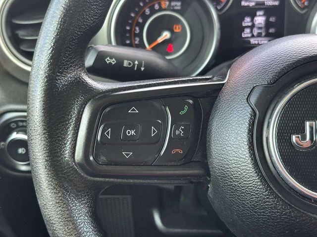 2018 Jeep Wrangler Unlimited Sport 4x4 4dr SUV (midyear release) - 23055256 - 30