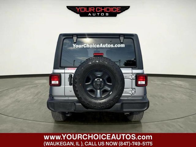 2018 Jeep Wrangler Unlimited Sport 4x4 4dr SUV (midyear release) - 23055256 - 3