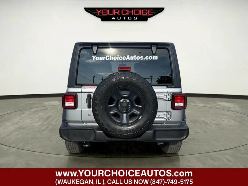 2018 Jeep Wrangler Unlimited Sport 4x4 4dr SUV (midyear release) - 23055256 - 3