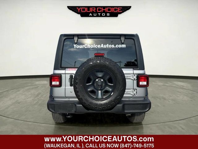 2018 Jeep Wrangler Unlimited Sport 4x4 4dr SUV (midyear release) - 23055256 - 4