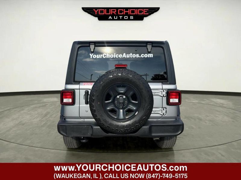 2018 Jeep Wrangler Unlimited Sport 4x4 4dr SUV (midyear release) - 23055256 - 4