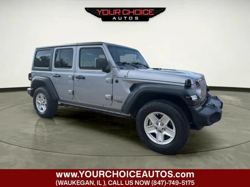 2018 Jeep Wrangler Unlimited Sport 4x4 4dr SUV (midyear release) - 23055256 - 7