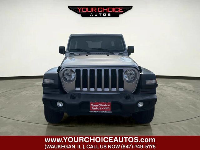 2018 Jeep Wrangler Unlimited Sport 4x4 4dr SUV (midyear release) - 23055256 - 8