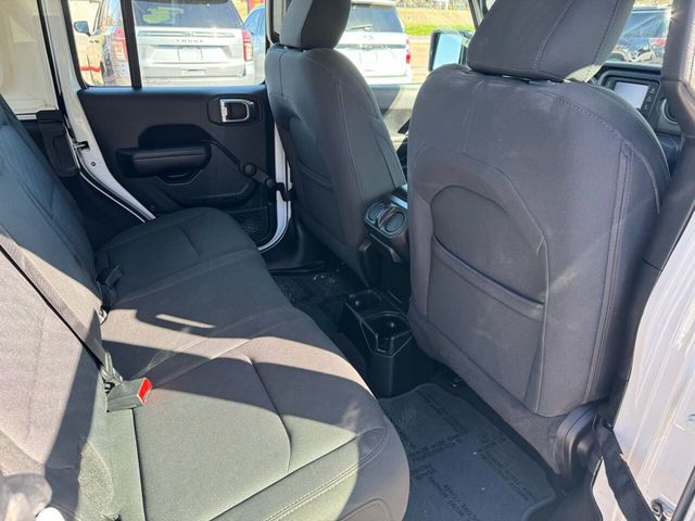 2018 Jeep Wrangler Unlimited Sport 4x4 4dr SUV (midyear release) - 22338705 - 10