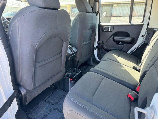 2018 Jeep Wrangler Unlimited Sport 4x4 4dr SUV (midyear release) - 22338705 - 12