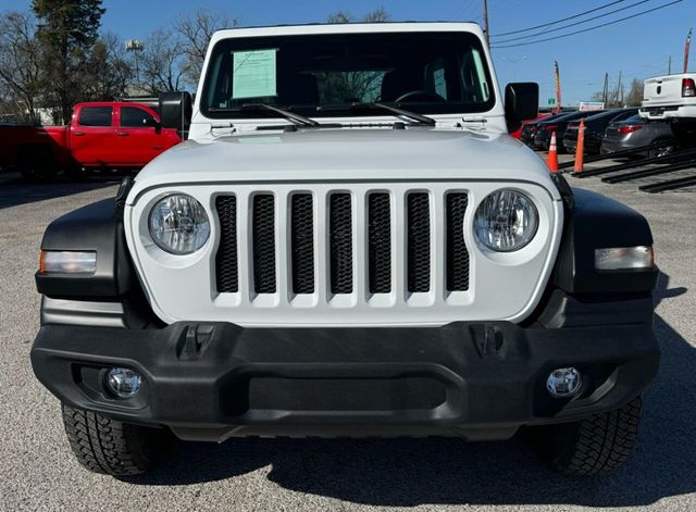 2018 Jeep Wrangler Unlimited Sport 4x4 4dr SUV (midyear release) - 22338705 - 1