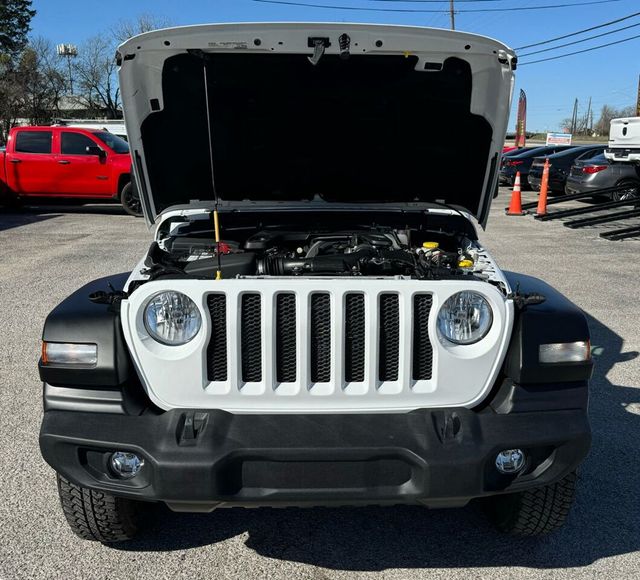 2018 Jeep Wrangler Unlimited Sport 4x4 4dr SUV (midyear release) - 22338705 - 20