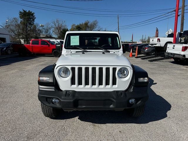 2018 Jeep Wrangler Unlimited Sport 4x4 4dr SUV (midyear release) - 22338705 - 22