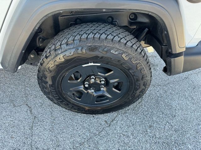 2018 Jeep Wrangler Unlimited Sport 4x4 4dr SUV (midyear release) - 22338705 - 25