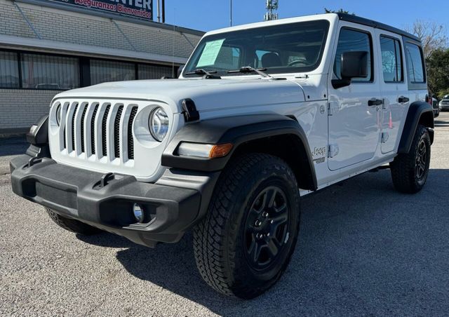 2018 Jeep Wrangler Unlimited Sport 4x4 4dr SUV (midyear release) - 22338705 - 2