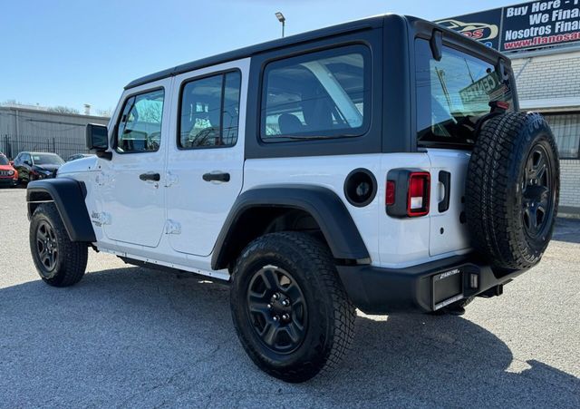 2018 Jeep Wrangler Unlimited Sport 4x4 4dr SUV (midyear release) - 22338705 - 4
