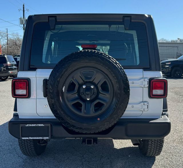 2018 Jeep Wrangler Unlimited Sport 4x4 4dr SUV (midyear release) - 22338705 - 5